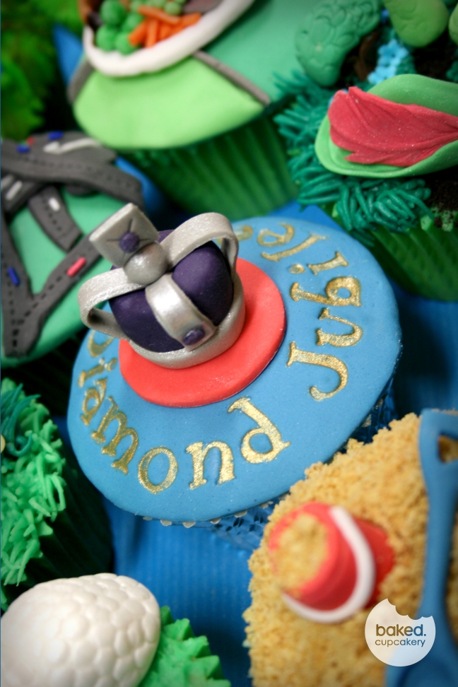 UK Celebration Cupcakes - London