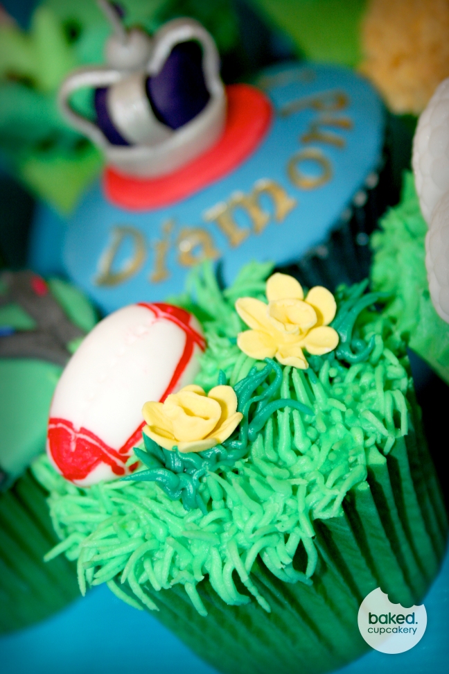 UK Celebration Cupcakes - Wales Cupcake