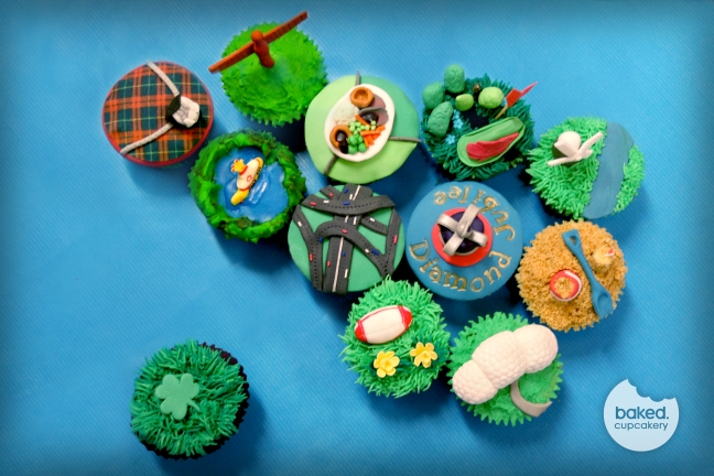 Baked Cupcakery 2012 UK Celebration Cupcakes!