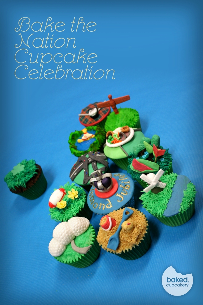 Bake the Nation UK Cupcakes by Baked Cupcakery